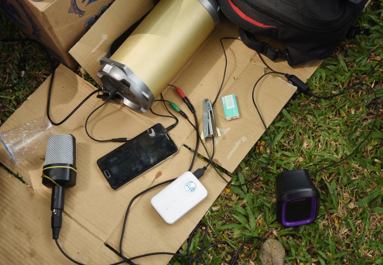 Partying Bollywood style