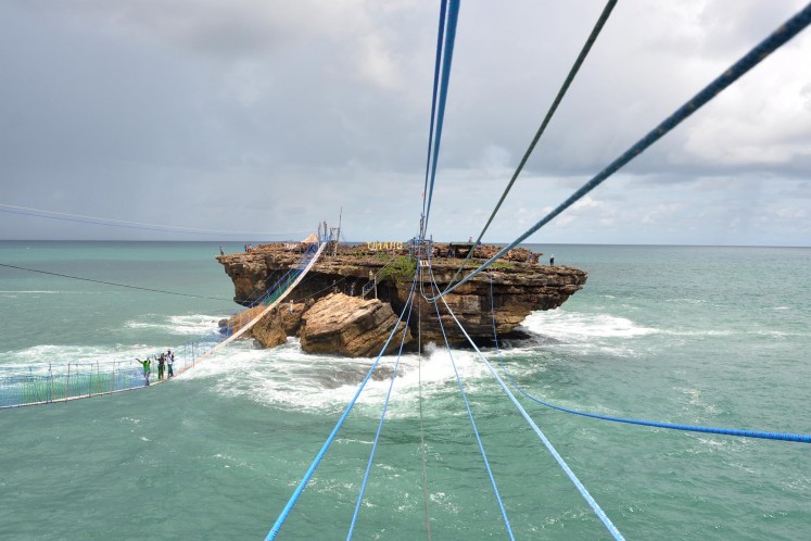 A wonderful challenge at Timang islet