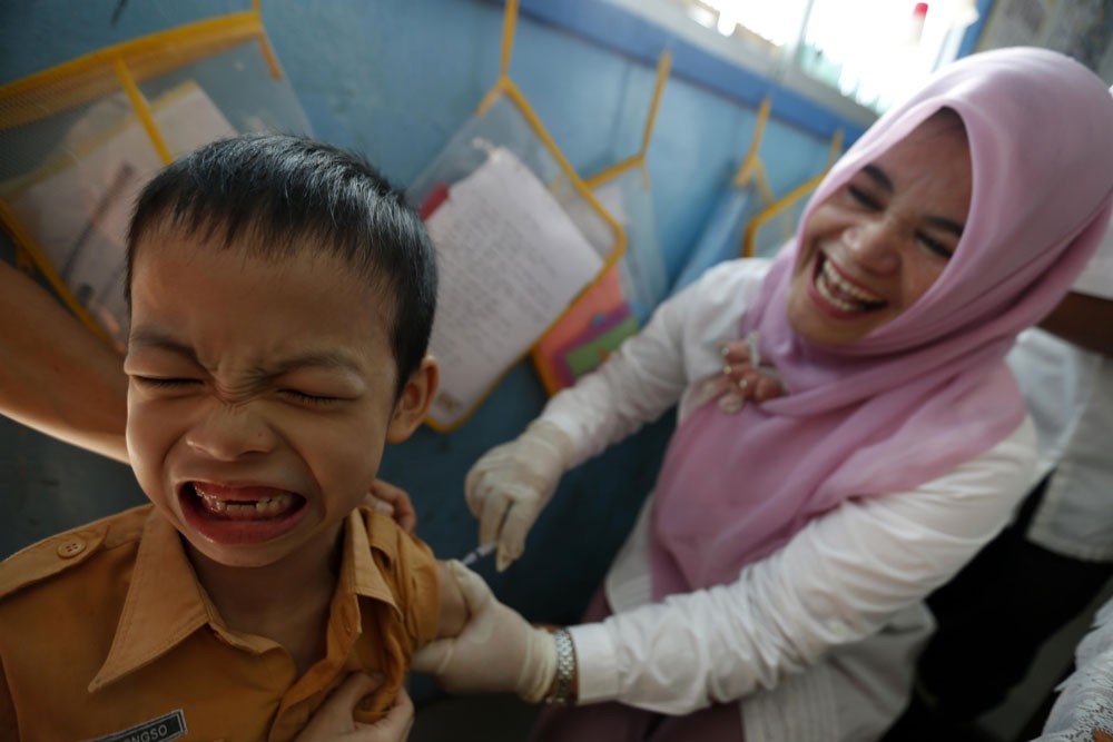 Puritanism imperils vaccination program