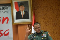 Commentary: TNI chief's maneuvers: From controversy to reality