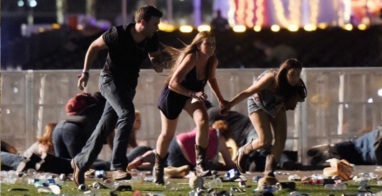 More than 50 killed in Las Vegas concert shooting