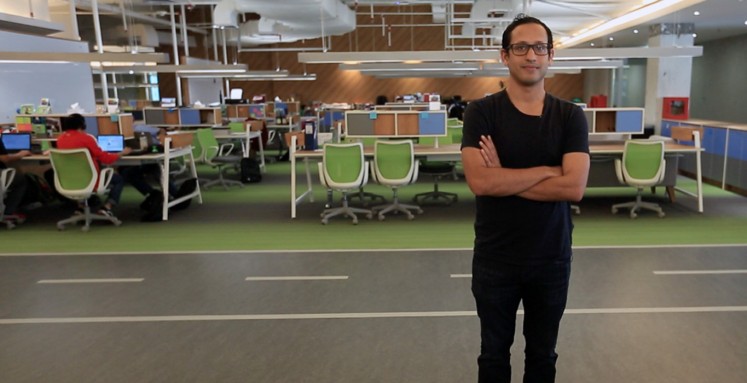 Indonesia's first billion-dollar startup looks to expand abroad