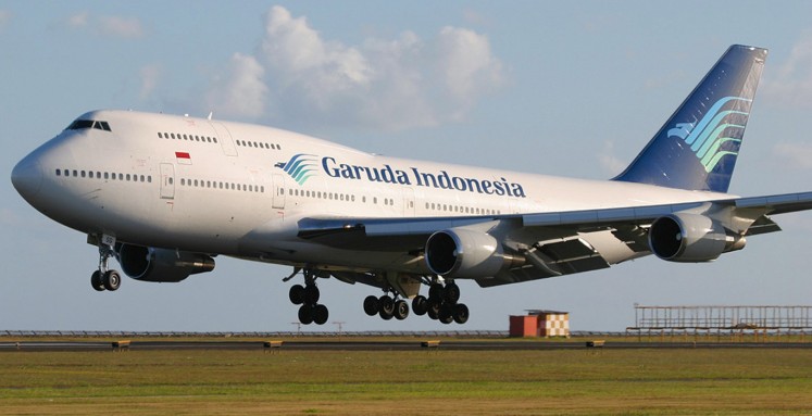 Garuda to retire Boeing 747-400s