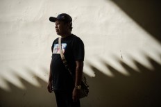 Gatot Indro Suranto, a Bali bombing survivor, is nicknamed Gatot Kaca because of the fragments of glass that pierced his body during a bomb blast. JP/Anggara Mahendra
