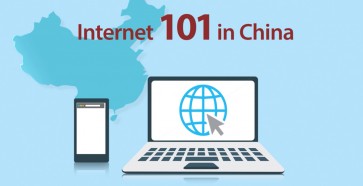 Internet 101 in China