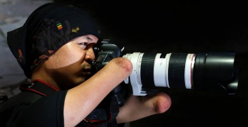 Bang Dzoel photographer with great zeal