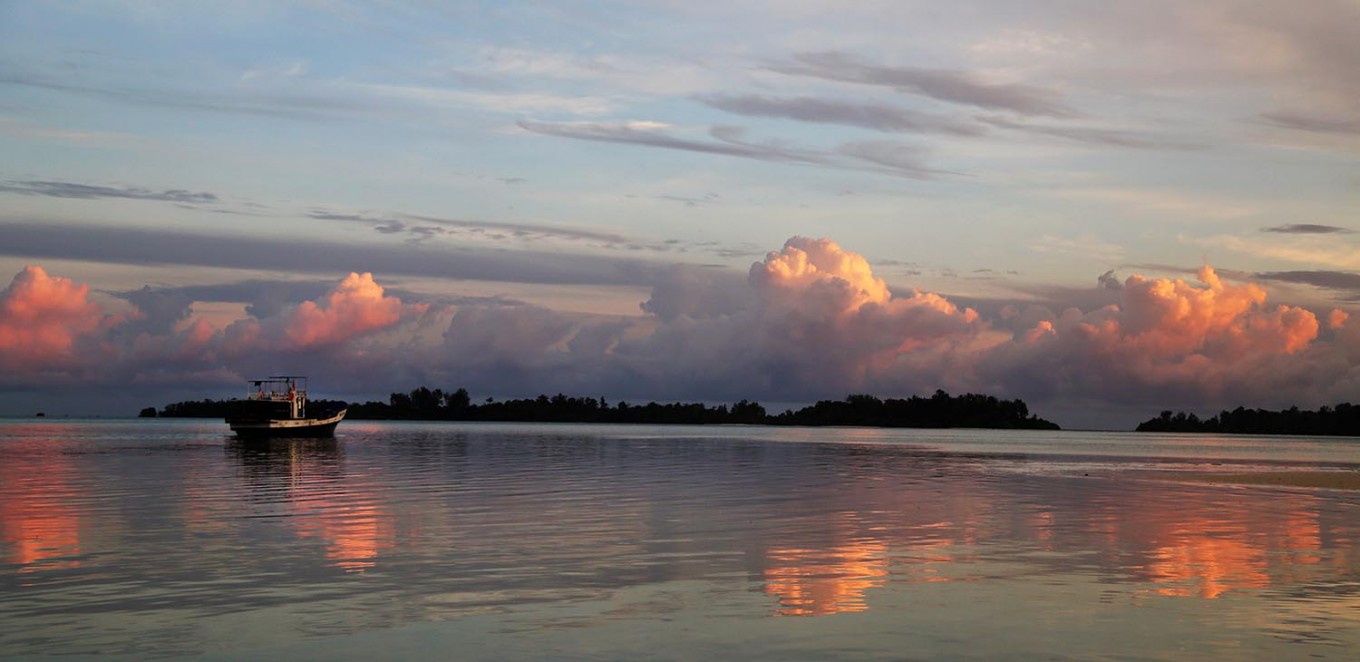 Widi Islands: Sports fishing competitors’ new battleground
