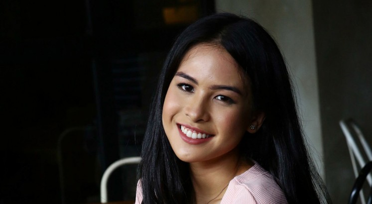 A quick glimpse with Maudy Ayunda