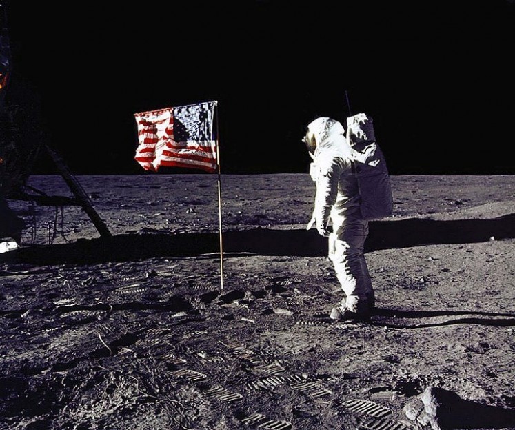 Recordings of the Apollo 11 moon landing to be auctioned at Sotheby's