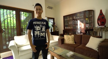 Indonesian startup goes eco-friendly with edible cup