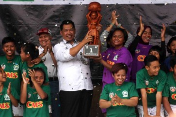 Dancing on the field