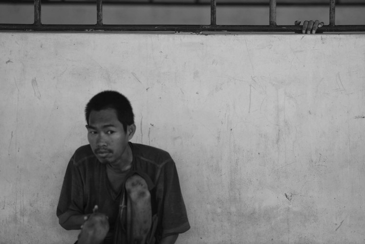 Heading to Indonesia free of shackles