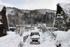 Shirakawa-gō was given UNESCO World Heritage status in 1995 due to the architecture of the village's houses, which can withstand heavy snow in extreme weather and have survived from the 11th century until now. JP/Anggara Mahendra