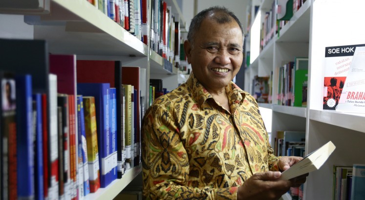 Catching up with KPK chairman Agus Rahardjo