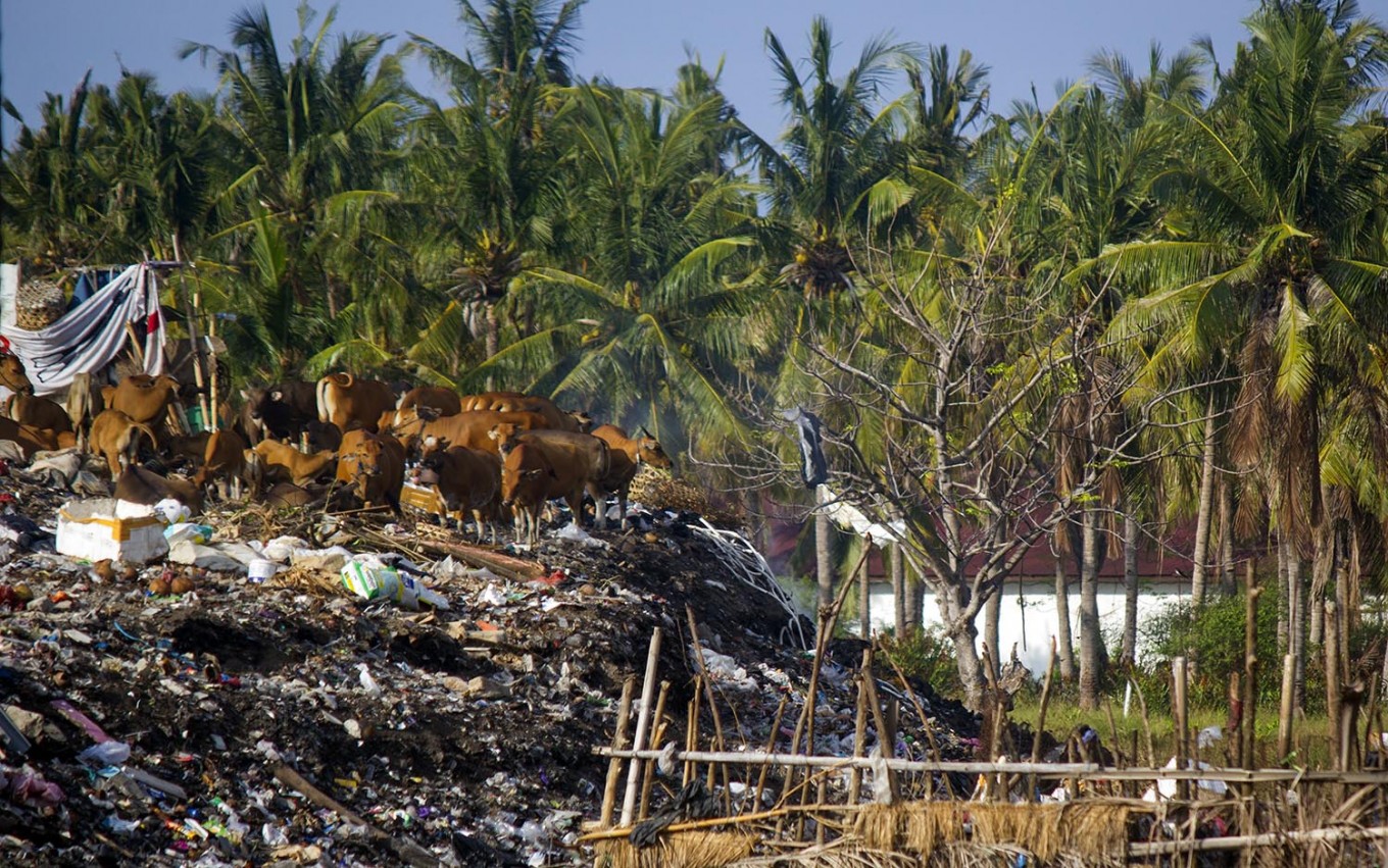 The tarnished beauty of Gili Trawangan