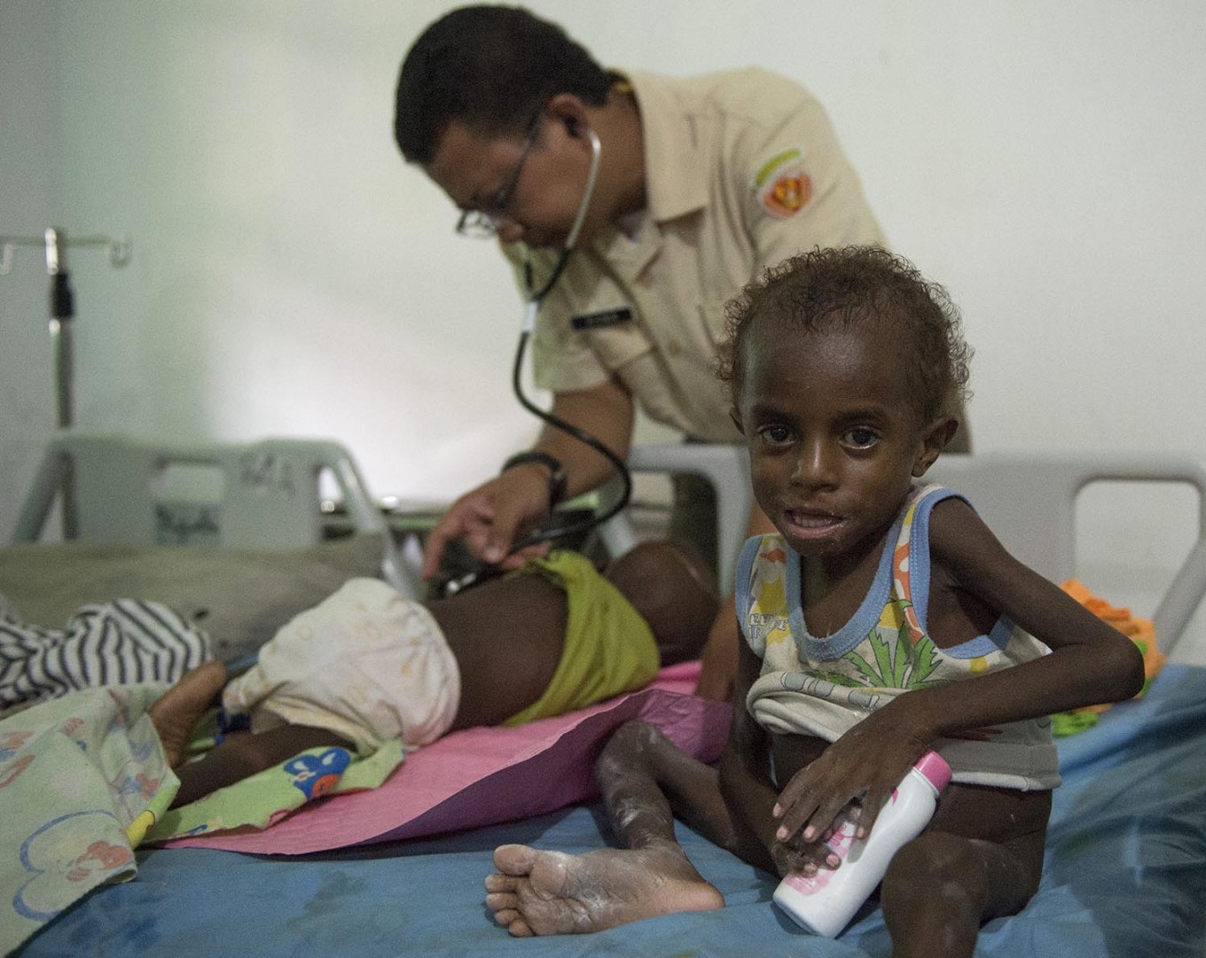Hundreds of children sickened, dead in Papua health crisis