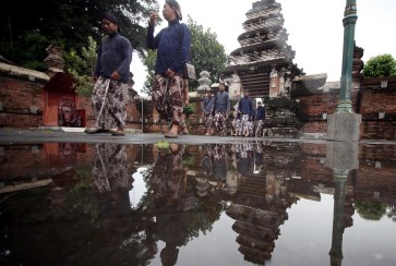 The remnants of Mataram