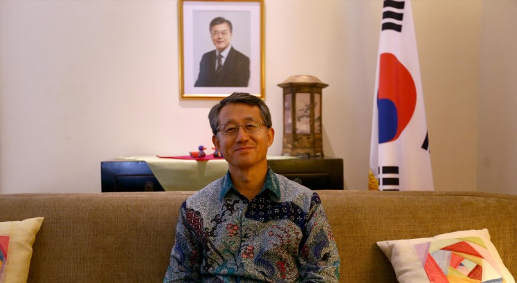 Meet The Ambassador:  South Korea's Cho Tai-young & his immersion in Indonesian ...