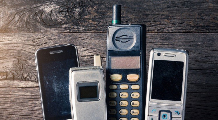 Seven vintage mobile phones that are worth a fortune today