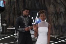 'Black Panther' continues stunning romp in movie theaters
