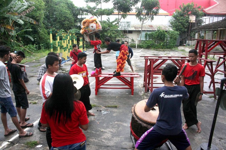 ‘Barongsai’ community celebrates Lunar New Year