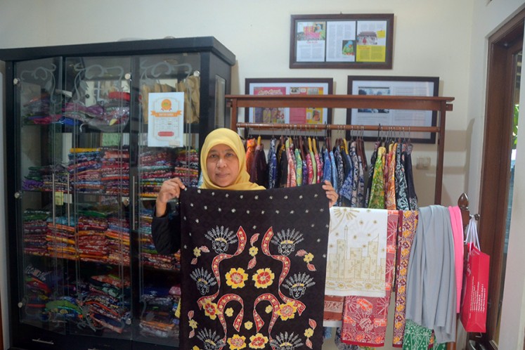 Ondel-ondel batik: A trademark of Jakarta
