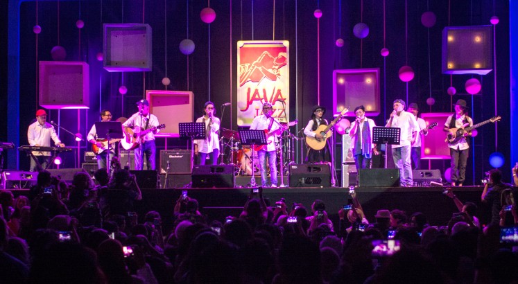 Ministers stun Java Jazz audience