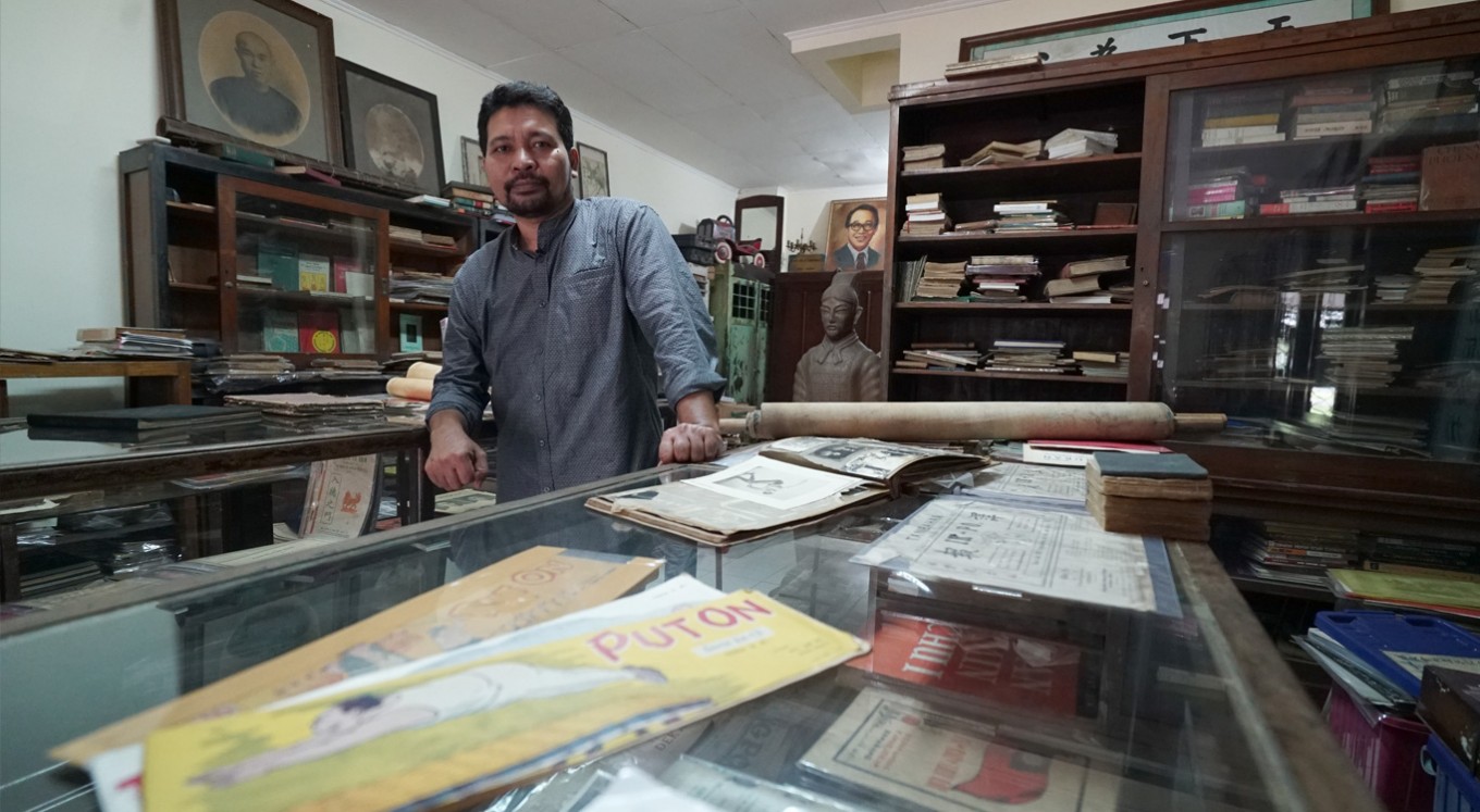 There is hope for peaceful diversity: The Chinese Indonesian Literature Museum