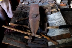 One of the tools used to make a kris. JP/Maksum Nur Fauzan