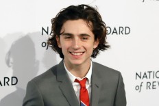 Carell, Chalamet hunt Oscars with 'Beautiful Boy'