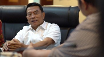 ‘Please don’t use SARA issues as political tool,’ Moeldoko says