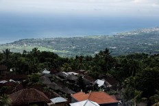 Highlanders: General view of Tigawasa village, one of the Bali Aga (Ancient Bali) villages, located in Buleleng, Bali. The Bali Aga community lives in the mountains and their lives mainly depend on their environment and surroundings. JP/Agung Parameswara