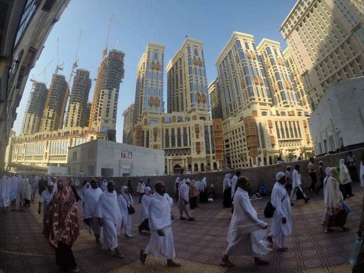 Mecca and Medina on track for a spiritual journey