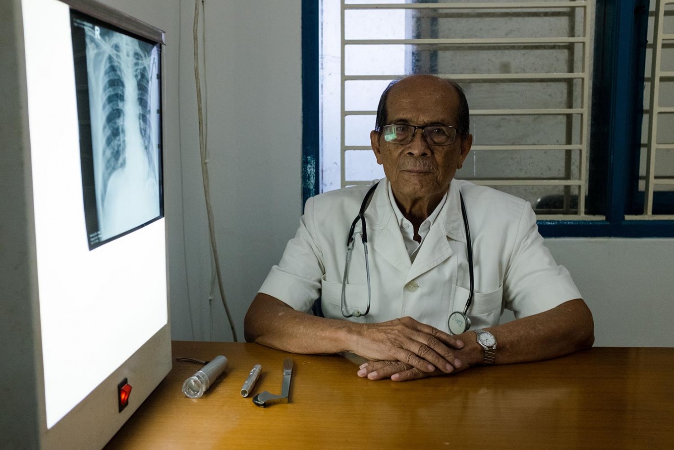 Mangku Sitepoe’s devotion to public health in spotlight