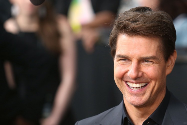 Tom&nbsp;Cruise&nbsp;aims higher with movie shot on space station