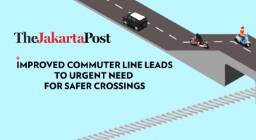 Improved commuter line leads to urgent need for safer crossings