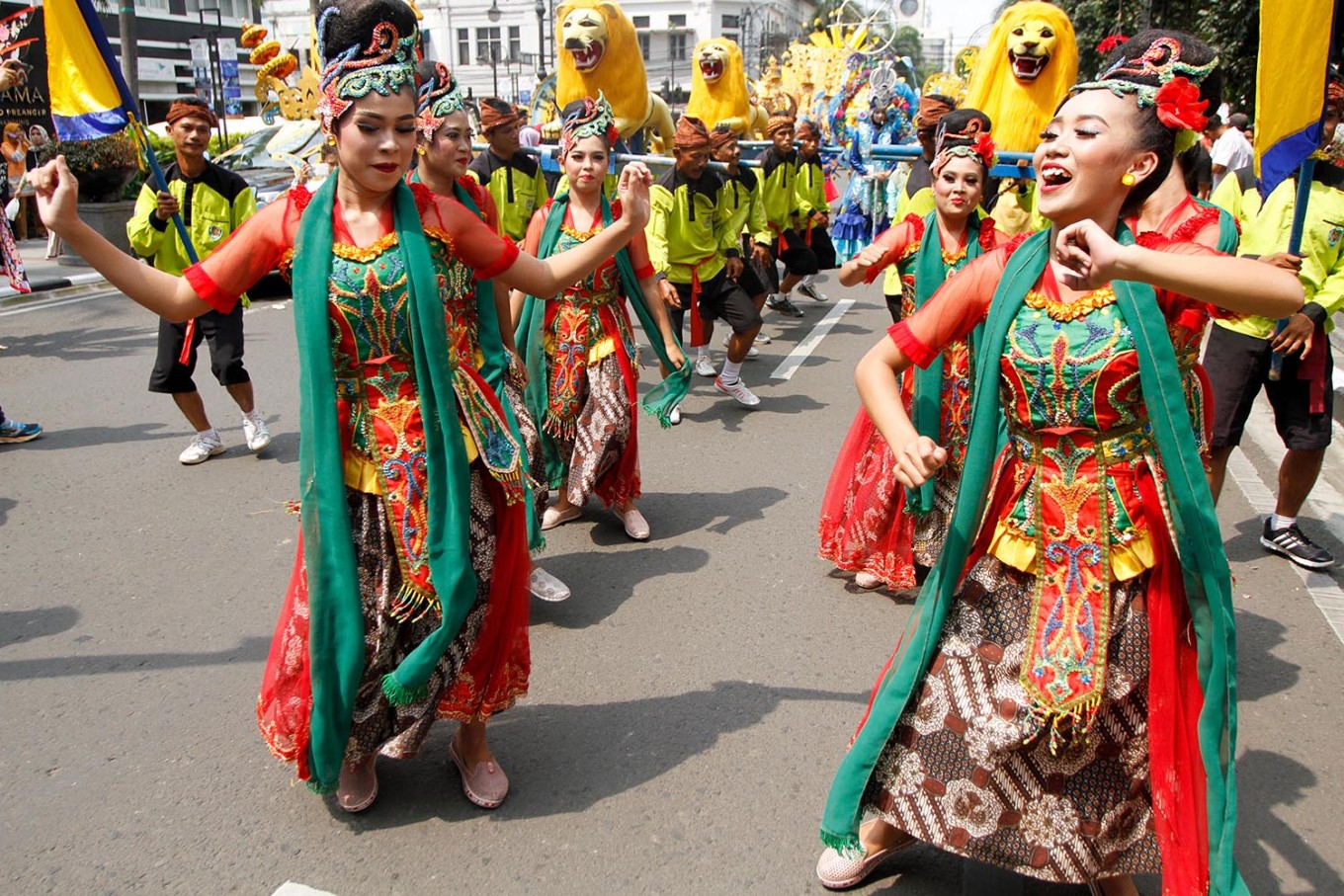 Asia Africa cultural carnival