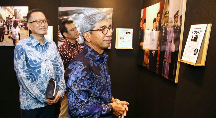 Headliners: Photo exhibit showcases 35-year journey