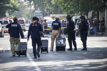 Explosion reported at Surabaya church