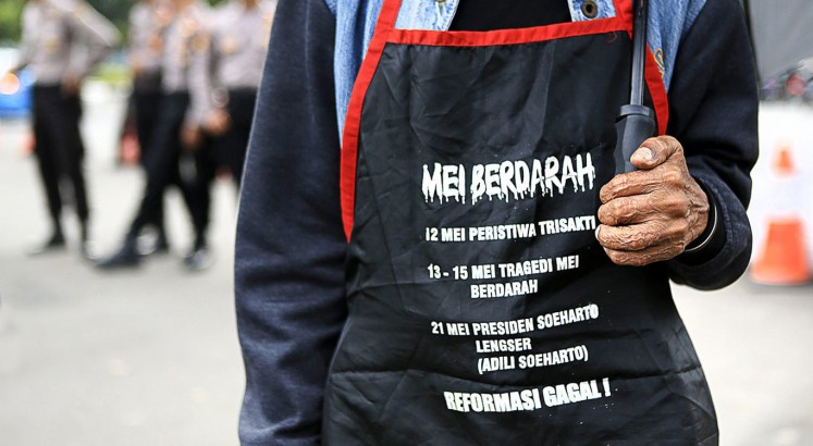 'Reformasi' yet to bring justice for some