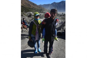 A celebration of gratitude on Mount Bromo