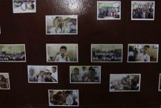 Photographs taken during the workshops held at elementary schools in Surakarta. JP/Maksum Nur Fauzan