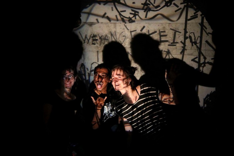 Indonesia’s grass puppet