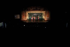  The children perform at the Sriwedari theater in Surakarta. JP/Maksum Nur Fauzan