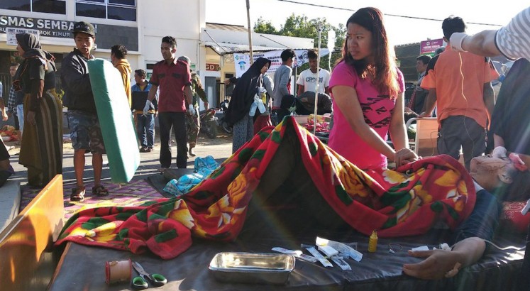 10 die in Lombok earthquake, Mt. Rinjani closed to hikers