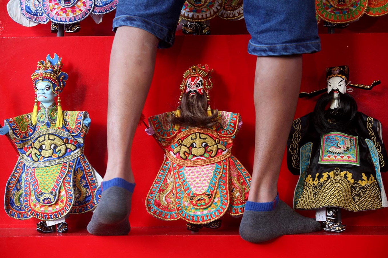 ‘Wayang potehi’ once banned, now embraced