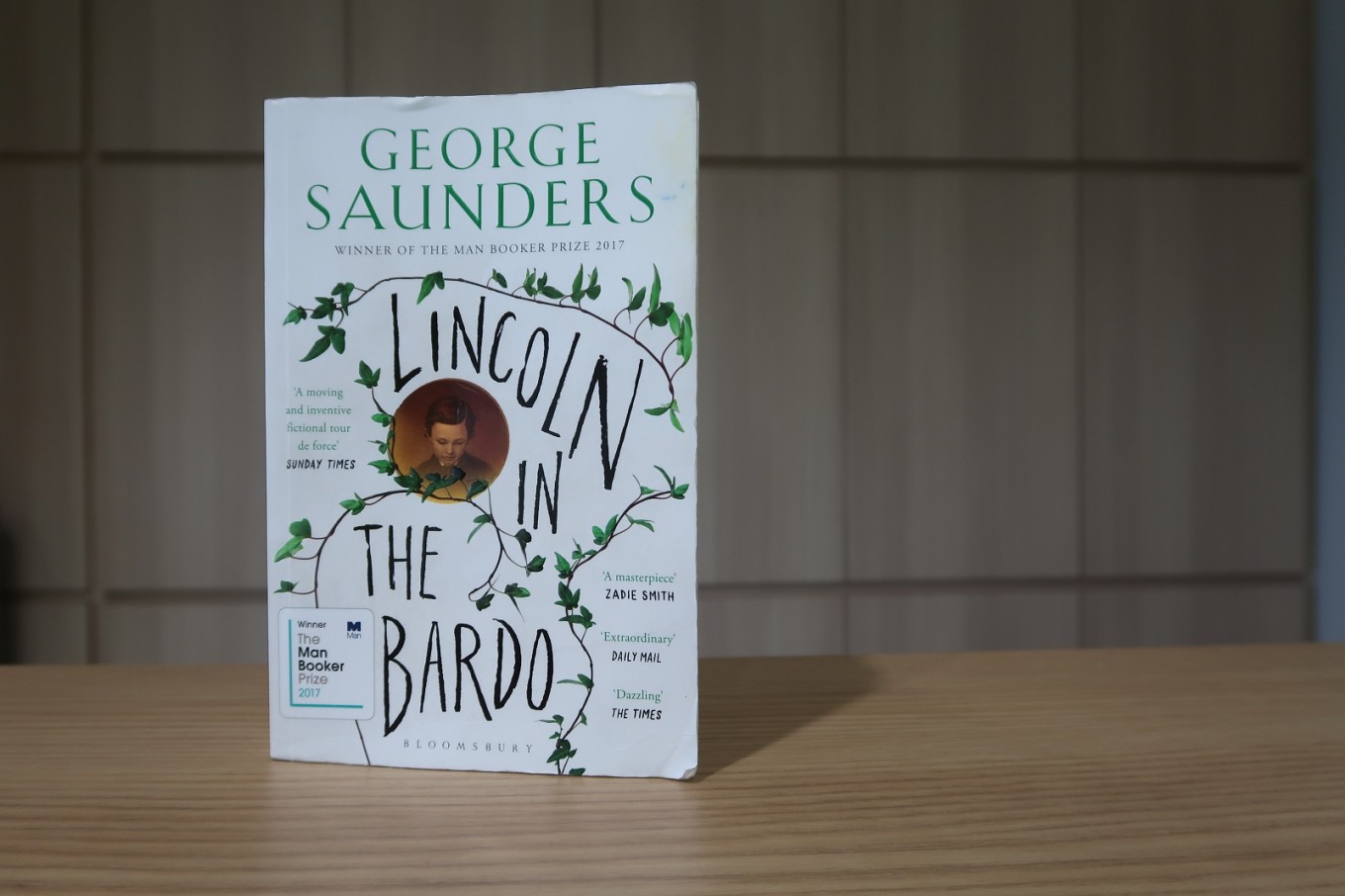 In his much-awaited first novel titled Lincoln in the Bardo, George Saunders has written a historical tale on what feels like a diorama of a cemetery coming to life.