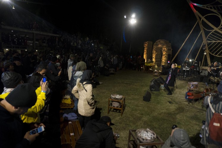 Jazz gunung: It’s all about jazz