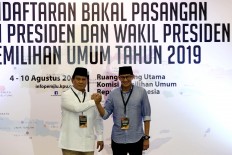 Gerindra dismisses claim of Sandiaga joining PPP for 2024 bid