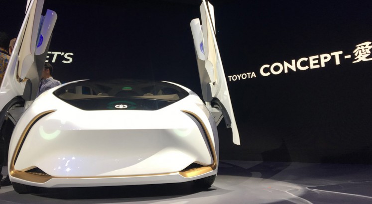 What’s on GIIAS 2018: Nostalgia with Suzuki Jimny to cars with AI